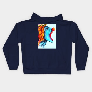 Crying Clown Kids Hoodie